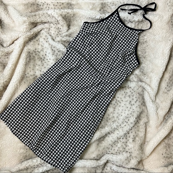Forever 21 Dresses & Skirts - VINTAGE Target Gingham Black White Dress